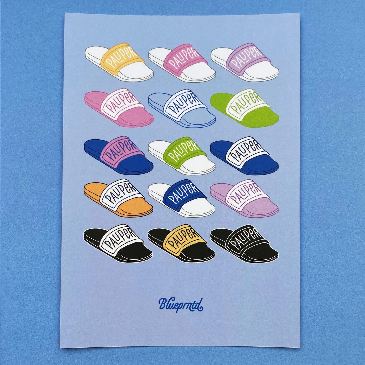 Pauper prints