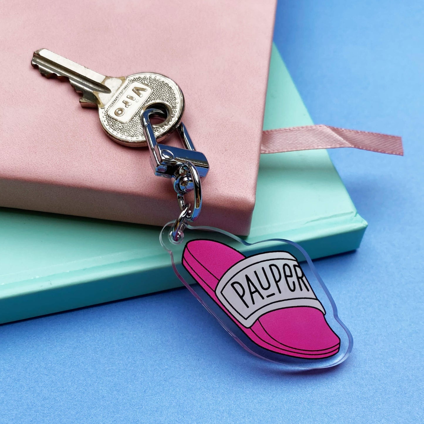 Pauper sleutelhanger