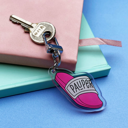 Pauper sleutelhanger
